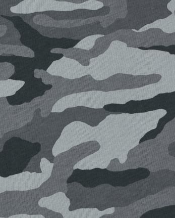 Boys Camo Pocket Tank Top