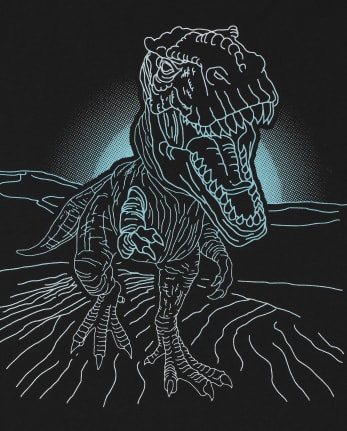 Boys Graphic Muscle Tank Top