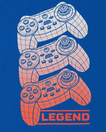 Camiseta sin mangas ajustada con gráfico para niños