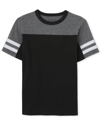 Boys Colorblock Top