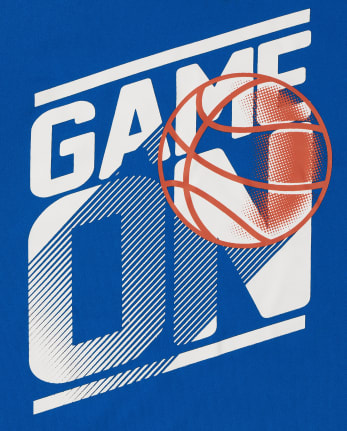 Boys Performance Graphic Top