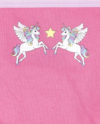 Girls Unicorn Briefs 10-Pack