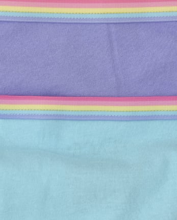 Lot de 7 slips pour filles