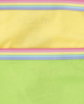 Lot de 7 slips pour filles