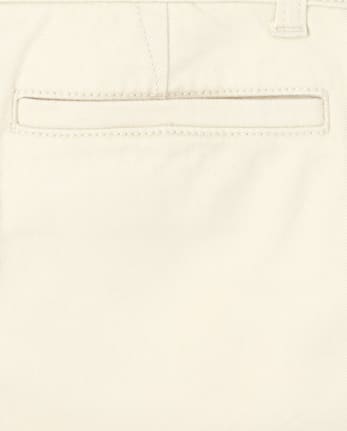Pantalones chinos ajustados elásticos para niños