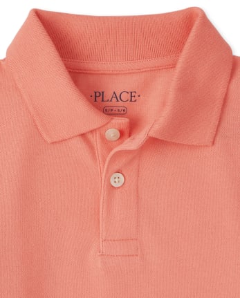 Boys Pique Polo