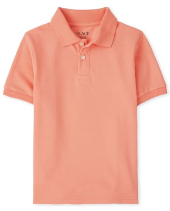 Boys Pique Polo