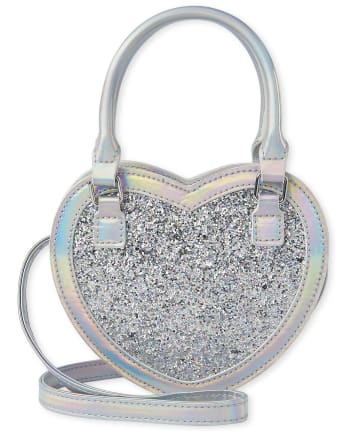 Girls glitter sparkly purse.