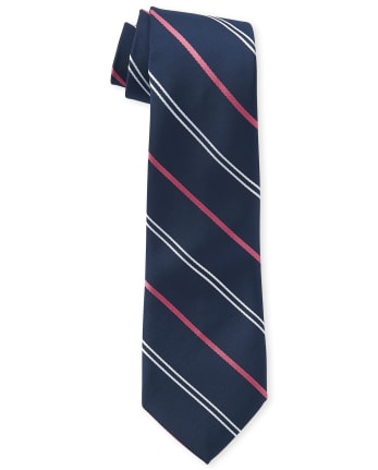 Boys Striped Tie