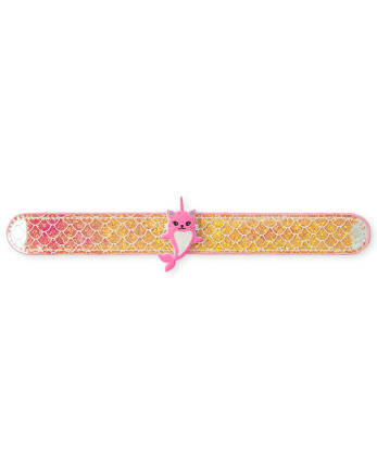 Girls Mercat Slap Bracelet