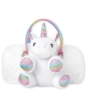 Girls 3D Unicorn Sunglasses Case