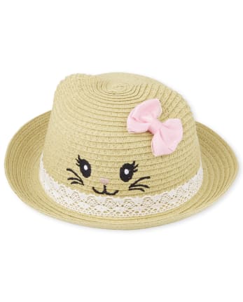 Chapeau De Paille Chat Bebe Fille The Children S Place Ca