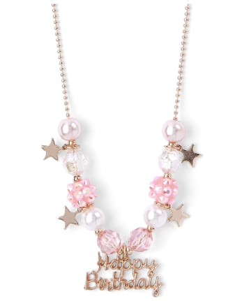 Girls Birthday 8-Piece Jewelry Set