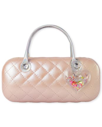 Girls Quilted Dreamer Sunglasses Case