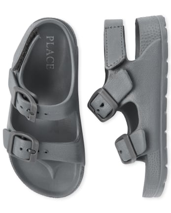 Toddler Boys Buckle Sandals