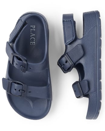 Toddler Boys Buckle Sandals
