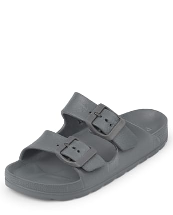 Boys Buckle Slides