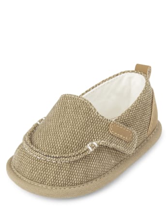 Baby Boys Slip On Deck Shoes