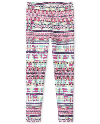 Leggings imprimés pour filles
