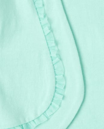 Girls Ruffle Shrug