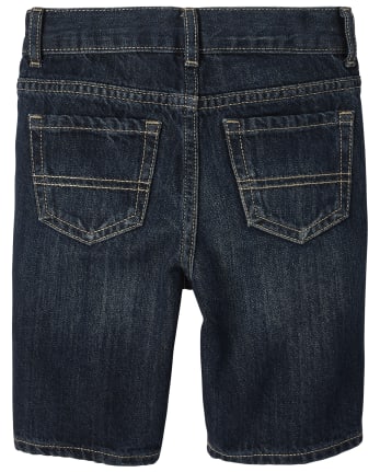 Pantalones cortos de mezclilla para niños