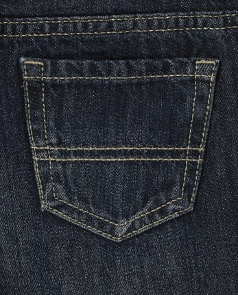 Pantalones cortos de mezclilla para niños