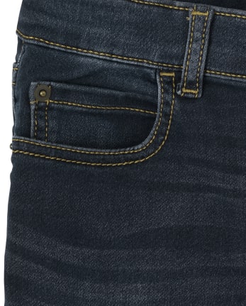 Boys Super-Soft Denim Shorts