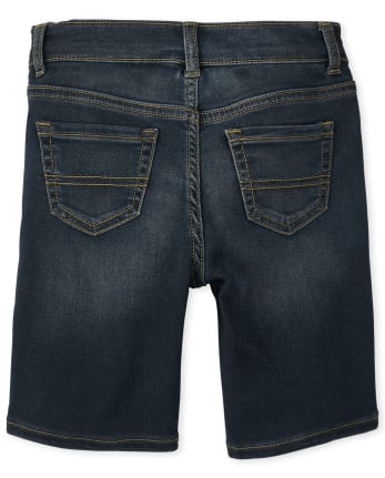 Boys Super-Soft Denim Shorts