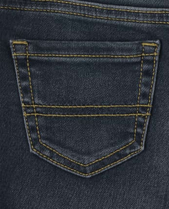 Boys Super-Soft Denim Shorts