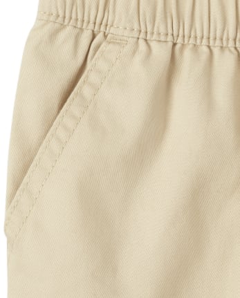 Pantalones cortos de sarga para niñas