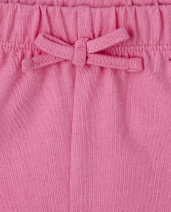 Toddler Girls Print Shorts 3-Pack