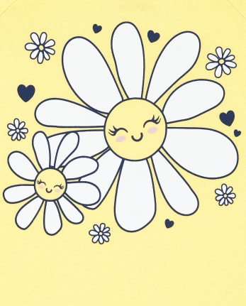 Toddler Girls Daisy 2-Piece Set