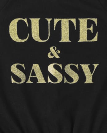 Barboteuse à volants mignonne et impertinente pour bébés et petites filles