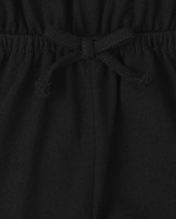 Barboteuse à volants mignonne et impertinente pour bébés et petites filles