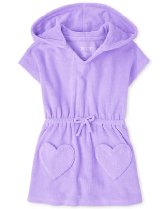 Cache-coeur en forme de cœur pour bébés et petites filles