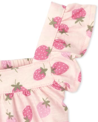 Toddler Girls Strawberry 2-Piece Set