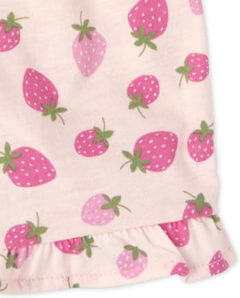 Toddler Girls Strawberry 2-Piece Set