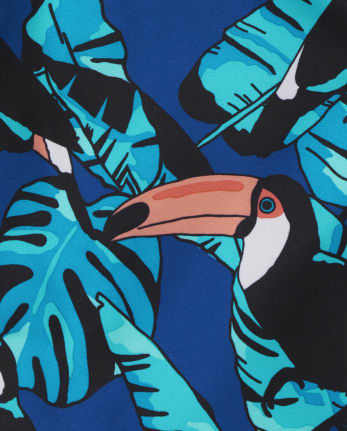 Boys Toucan Swim Trunks