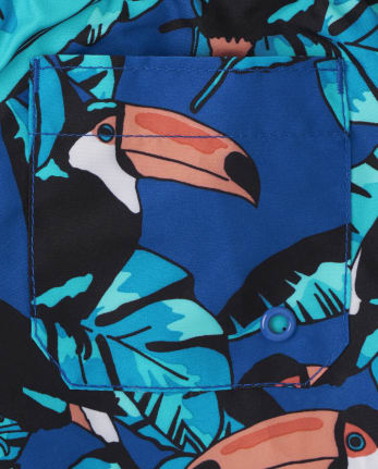Boys Toucan Swim Trunks