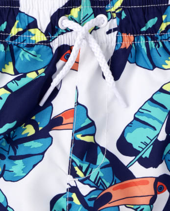 Boys Toucan Swim Trunks
