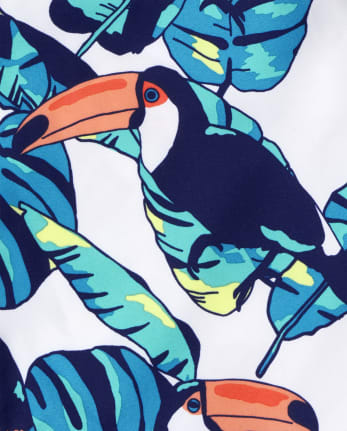 Boys Toucan Swim Trunks