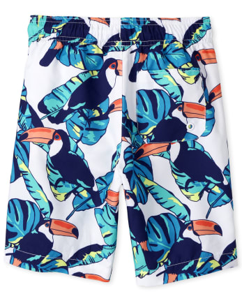 Boys Toucan Swim Trunks