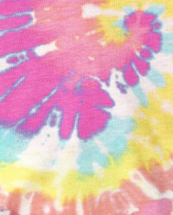 Girls Tie Dye Skort