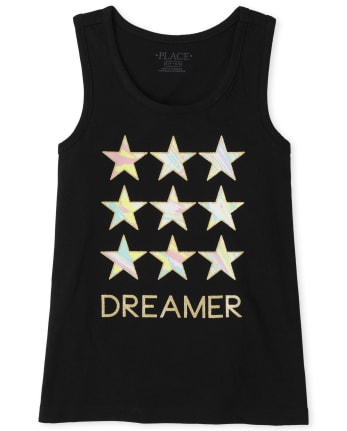 Débardeur graphique pour filles