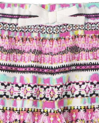 Lot de 2 shorts pour filles