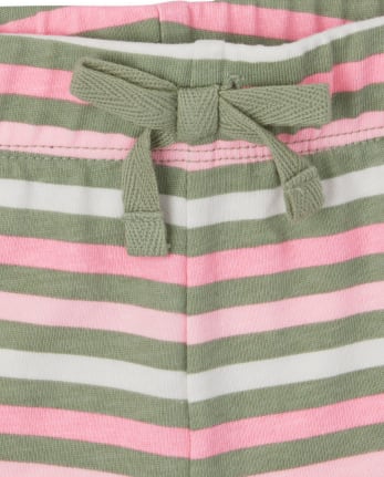 Lot de 2 shorts pour filles