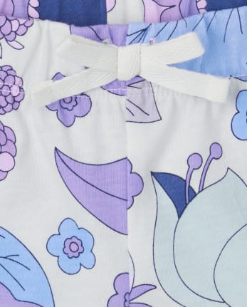 Lot de 2 shorts pour filles