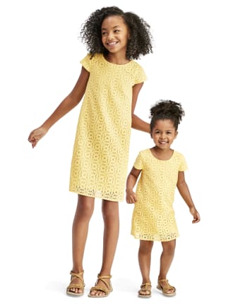 Kids East Coast Shores Two Piece in Daisy Cream * Mommy and Me*