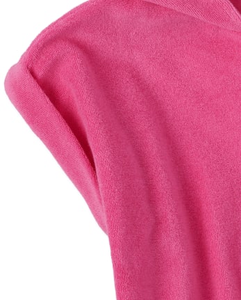 Girls Hooded Cover Up
