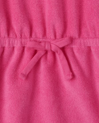 Girls Hooded Cover Up